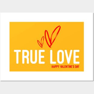 True love Posters and Art